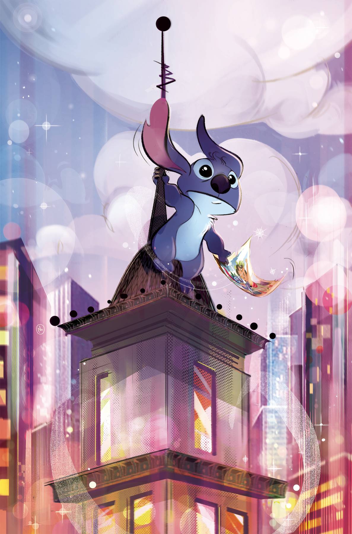 DYNAMITE Comic Books > Incentives LILO & STITCH #2 CVR H 1:15 INCV BALDARI VIRGIN VAR 72513033922502081 DEC230316