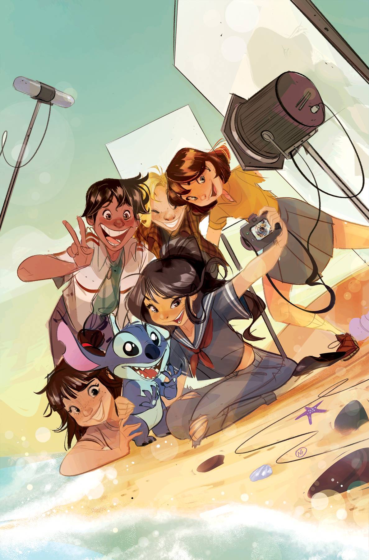 DYNAMITE Comic Books > Incentives LILO & STITCH #4 CVR H 1:15 INCV BALDARI VIRGIN 72513033922504081 FEB240248