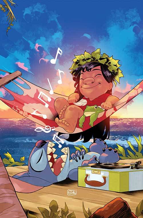 DYNAMITE Comic Books > Incentives LILO & STITCH #5 CVR G 1:15 INCV FORSTNER VIRGIN 72513033922505071 MAR240206