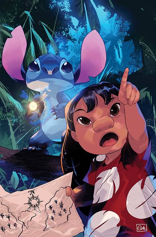 DYNAMITE Comic Books > Incentives LILO & STITCH #6 CVR F 1:10 INCV GALMON VIRGIN 72513033922506061 APR240162