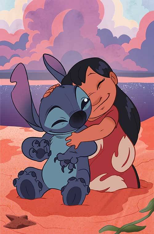 LILO & STITCH #6 CVR G 1:15 INCV FORSTNER VIRGIN