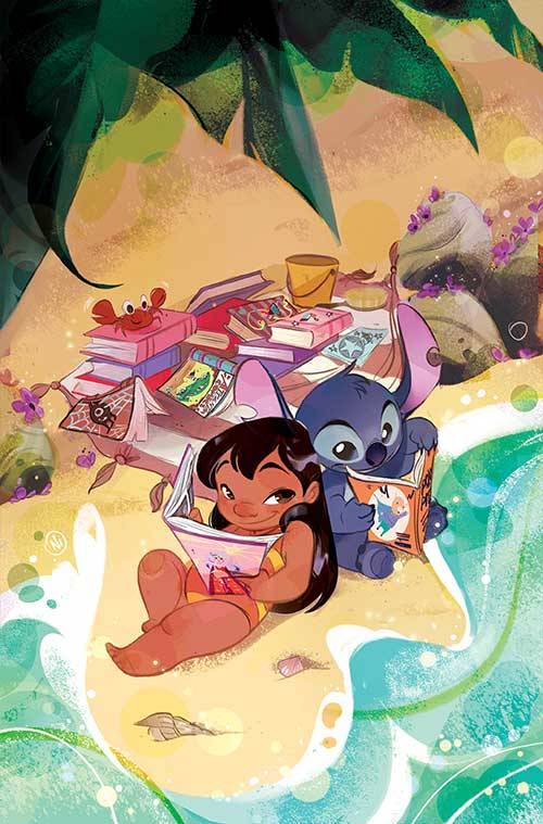 DYNAMITE Comic Books > Incentives LILO & STITCH #6 CVR H 1:15 INCV BALDARI VIRGIN 72513033922506081 APR240164