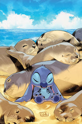 Dynamite Comic Books > Incentives LILO & STITCH #7 CVR F 1:10 INCV GALMON VIRGIN 72513033922507061 JUL240217