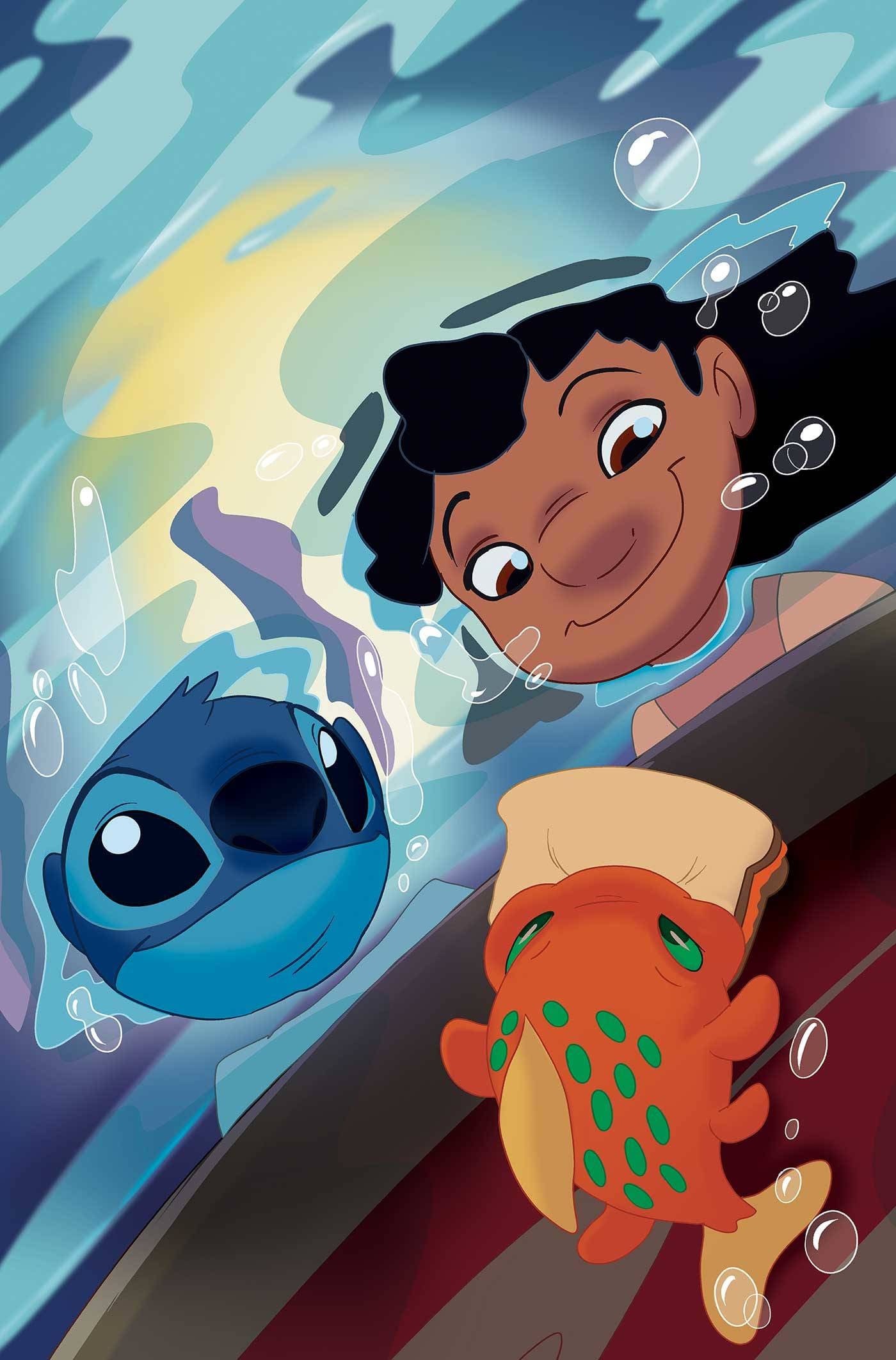 LILO & STITCH #7 CVR G 1:15 INCV FORSTNER VIRGIN