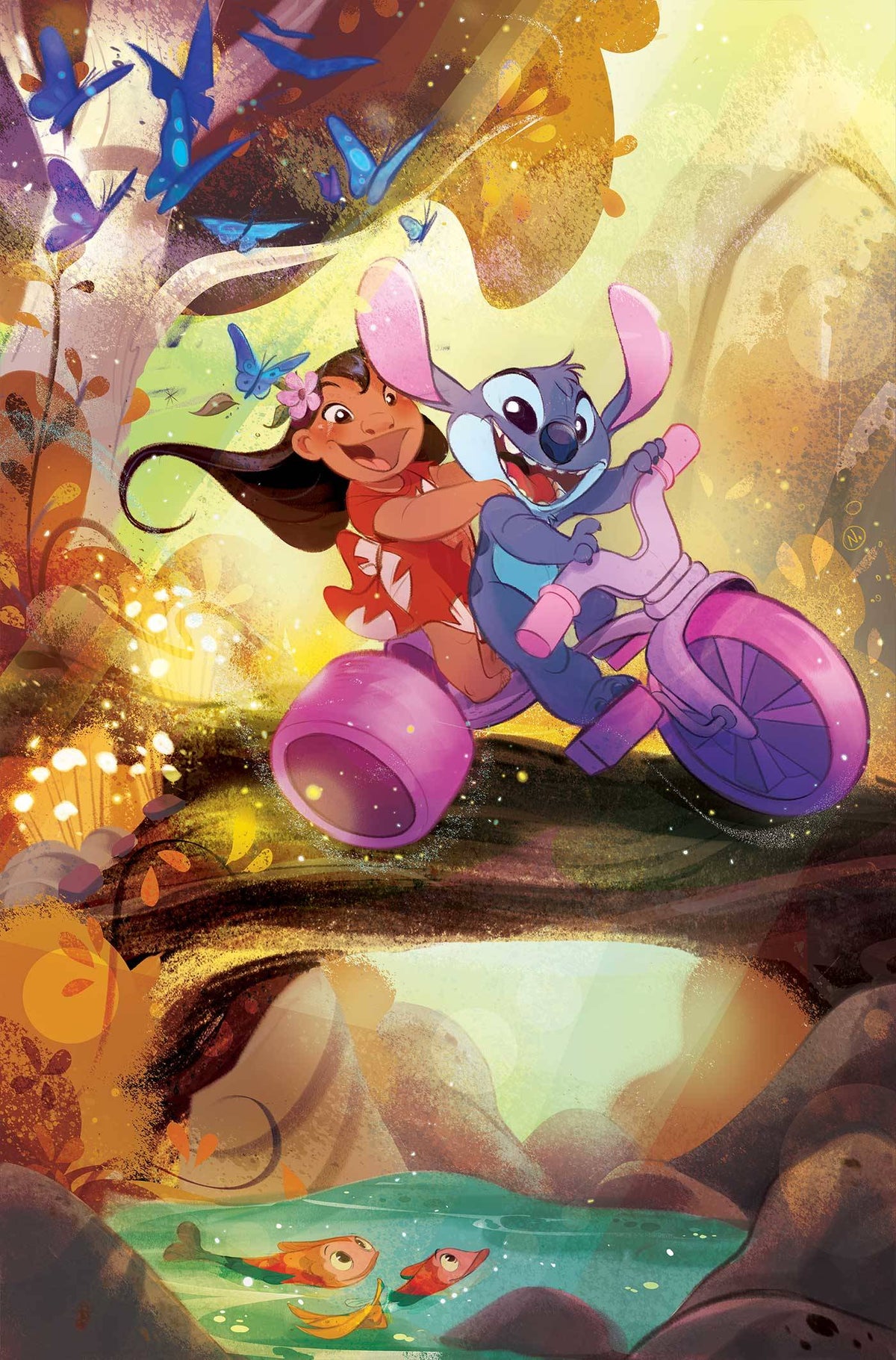 Dynamite Comic Books > Incentives LILO & STITCH #7 CVR H 1:15 INCV BALDARI VIRGIN 72513033922507081 JUL240219