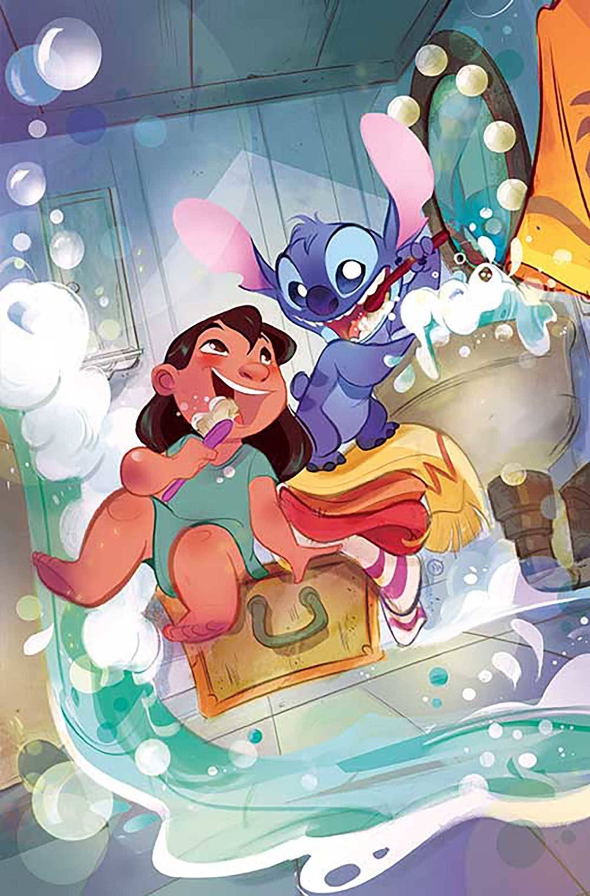 DYNAMITE Comic Books > Incentives LILO & STITCH #8 CVR H 1:15 INCV BALDARI VIRGIN 72513033922508081 SEP240245