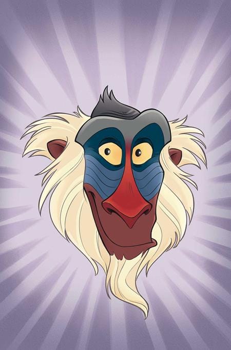 LION KING #3 CVR E INC 1:10 GIULIA LOMURNO VIRGIN VAR