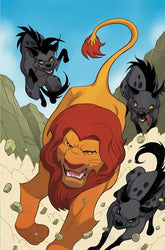Dynamite Comic Books > Incentives LION KING #3 CVR G INC 1:15 DREW MOSS VIRGIN VAR 72513036047203071 1125DE0559