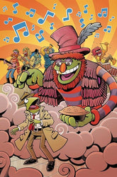 Dynamite Comic Books > Incentives MUPPETS NOIR #3 CVR G INC 1:25 ROGER LANGRIDGE VIRGIN VAR 72513036286503071 0226DE0689