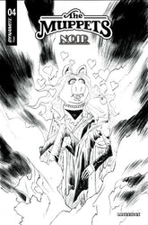 Dynamite Comic Books > Incentives MUPPETS NOIR #4 CVR D INC 1:10 JAE LEE LINE ART VAR 72513036286504041 0326DE0651