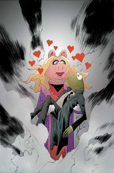 MUPPETS NOIR #4 CVR F INC 1:20 JAE LEE VIRGIN VAR