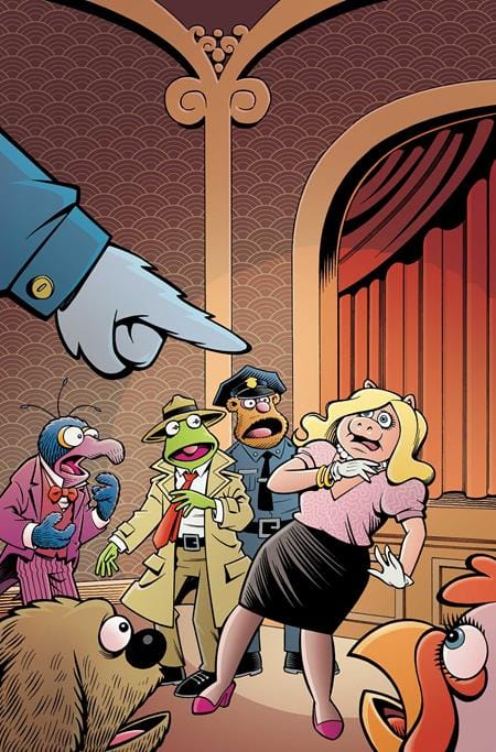 MUPPETS NOIR #4 CVR G INC 1:25 ROGER LANGRIDGE VIRGIN VAR
