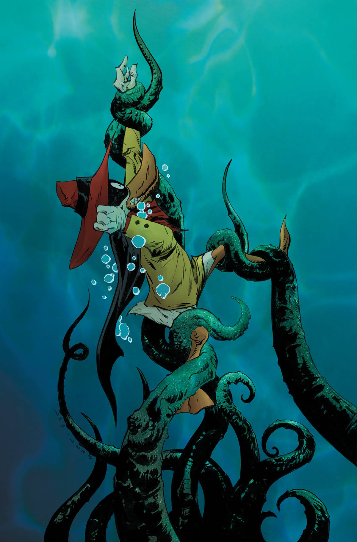 Dynamite Comic Books > Incentives NEGADUCK #3 CVR I 1:20 INCV LEE VIRGIN 72513033377303091 SEP230232