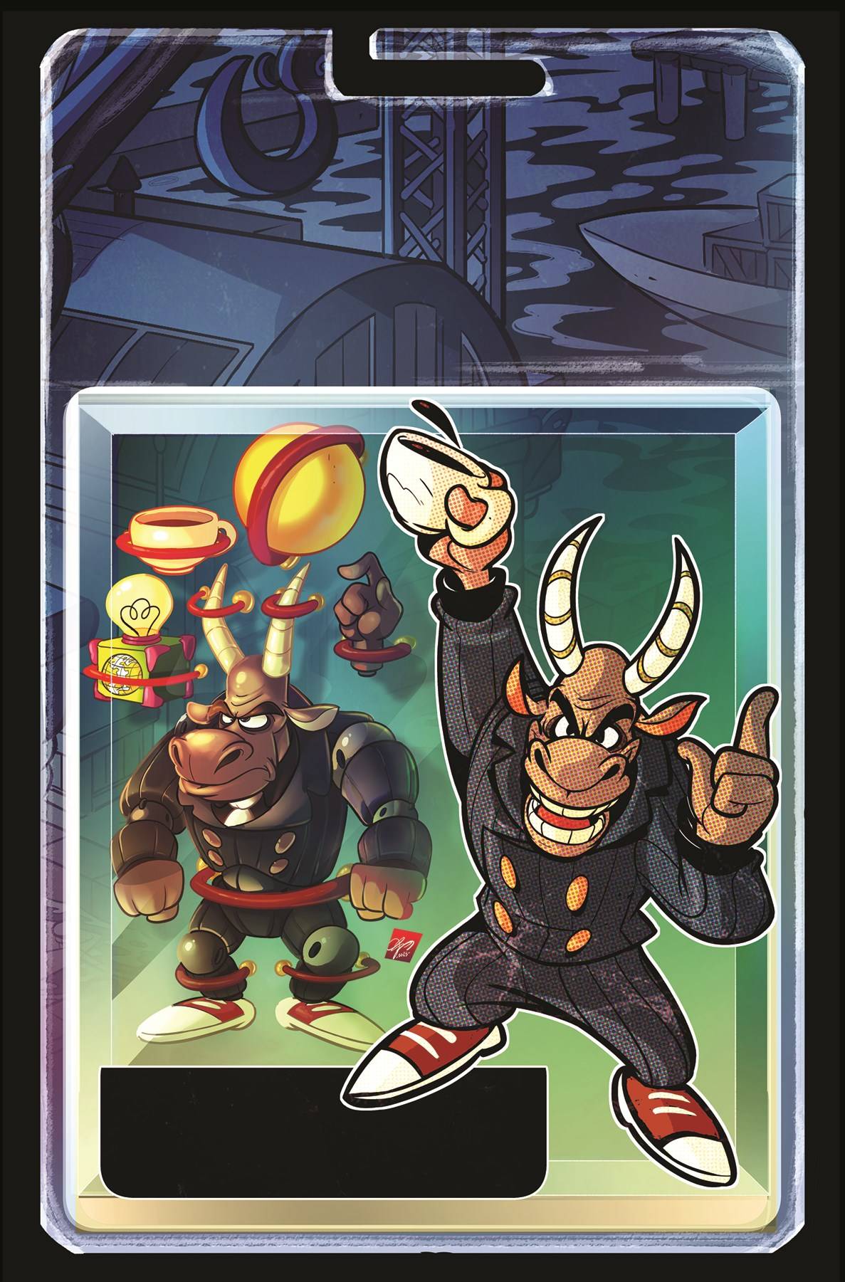 Dynamite Comic Books > Incentives NEGADUCK #4 CVR G 1:15 INCV ACTION FIGURE VIRGIN 72513033377304071 OCT230220