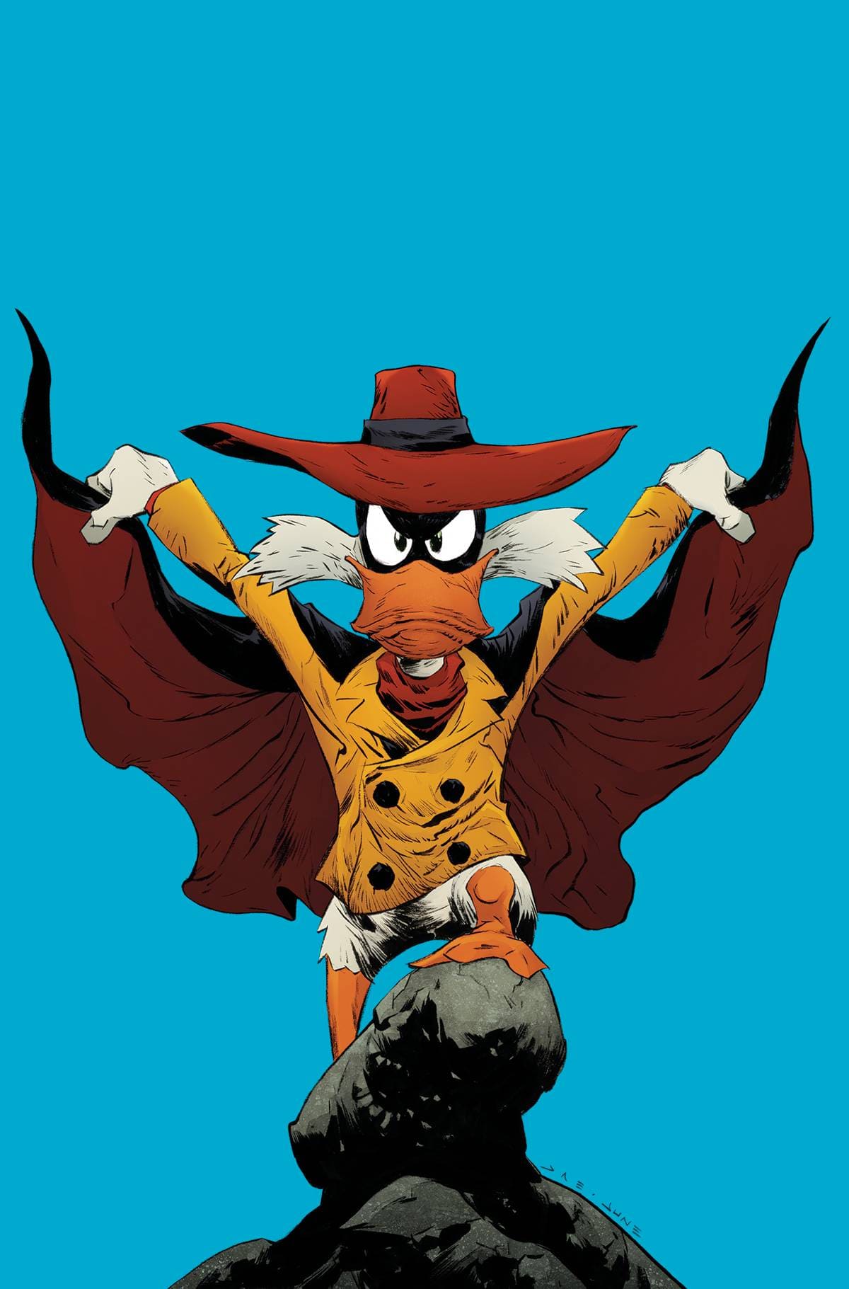 Dynamite Comic Books > Incentives NEGADUCK #4 CVR I 1:20 INCV LEE VIRGIN 72513033377304091 OCT230222