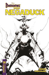 DYNAMITE Comic Books > Incentives NEGADUCK #6 CVR F 1:10 INCV LEE LINE ART VAR 72513033377306061 DEC230338