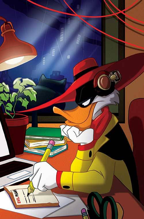 DYNAMITE Comic Books > Incentives NEGADUCK #6 CVR H 1:20 INCV FORSTNER VIRGIN VAR 72513033377306081 DEC230340