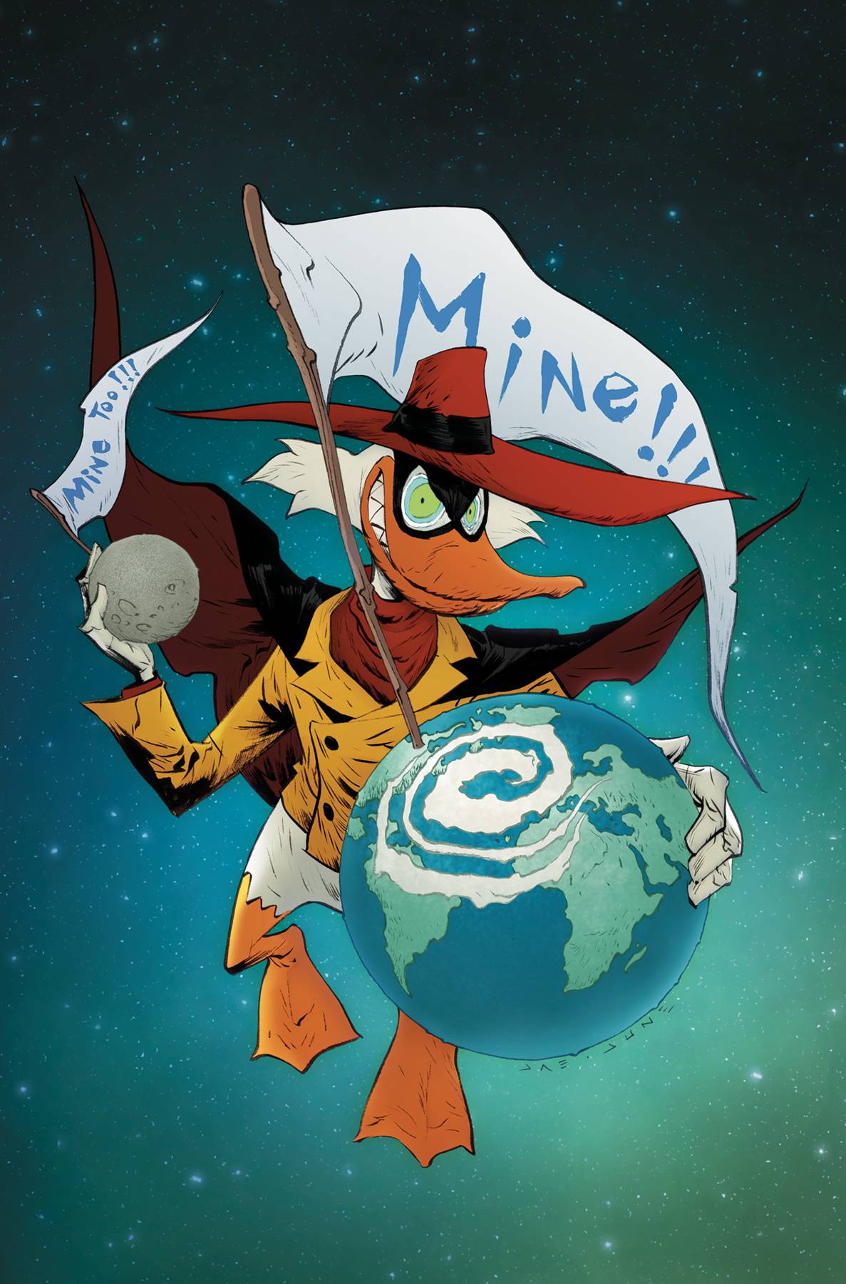 DYNAMITE Comic Books > Incentives NEGADUCK #7 CVR I 1:20 INCV LEE VIRGIN (C: 1-0-0) 72513033377307091 JAN240169