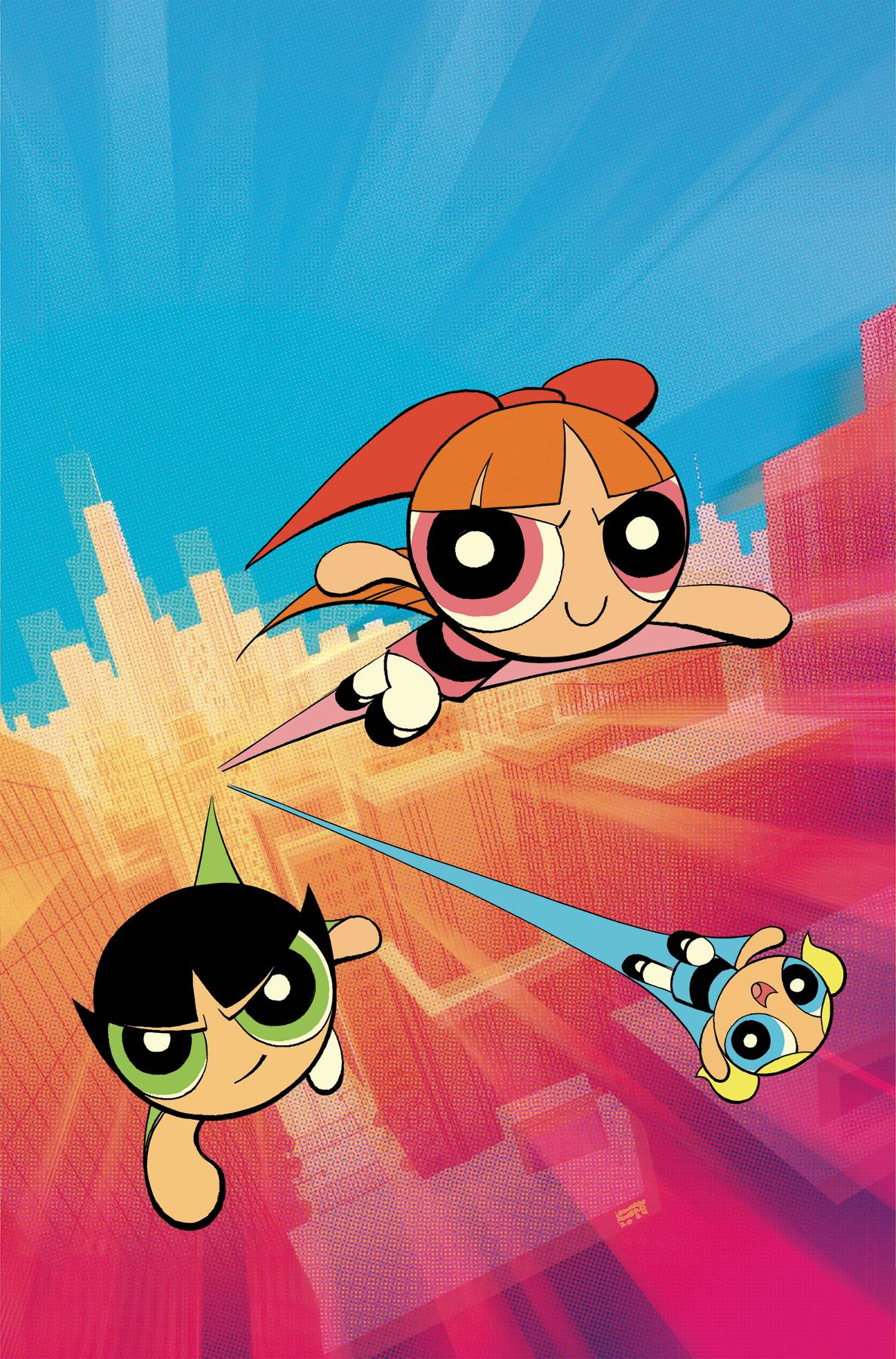 POWERPUFF GIRLS #1 CVR R 1:40 INCV ROMERO VIRGIN