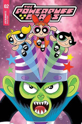 Dynamite Comic Books > Incentives POWERPUFF GIRLS #2 CVR G 1:10 INCV HEASER ORIGINAL 72513034661202071 JUN240225