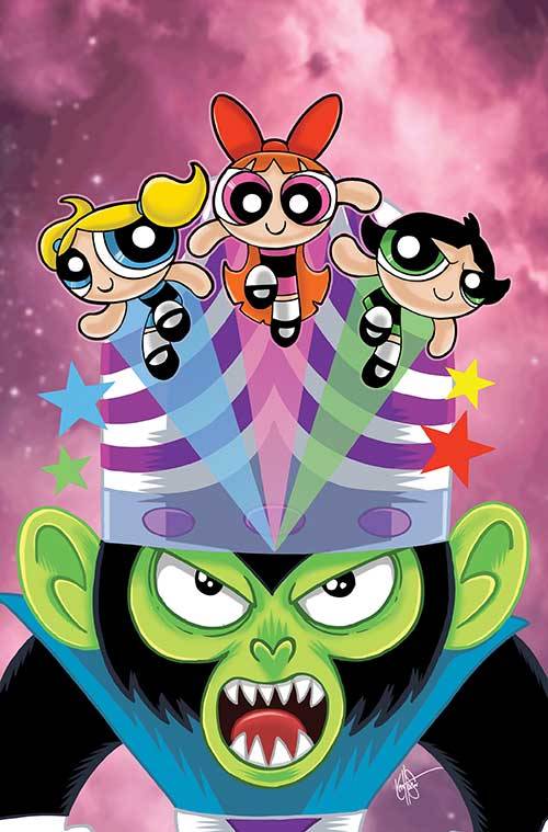 Dynamite Comic Books > Incentives POWERPUFF GIRLS #2 CVR H 1:15 INCV HAESER ORIGINAL VIRGIN 72513034661202081 JUN240226