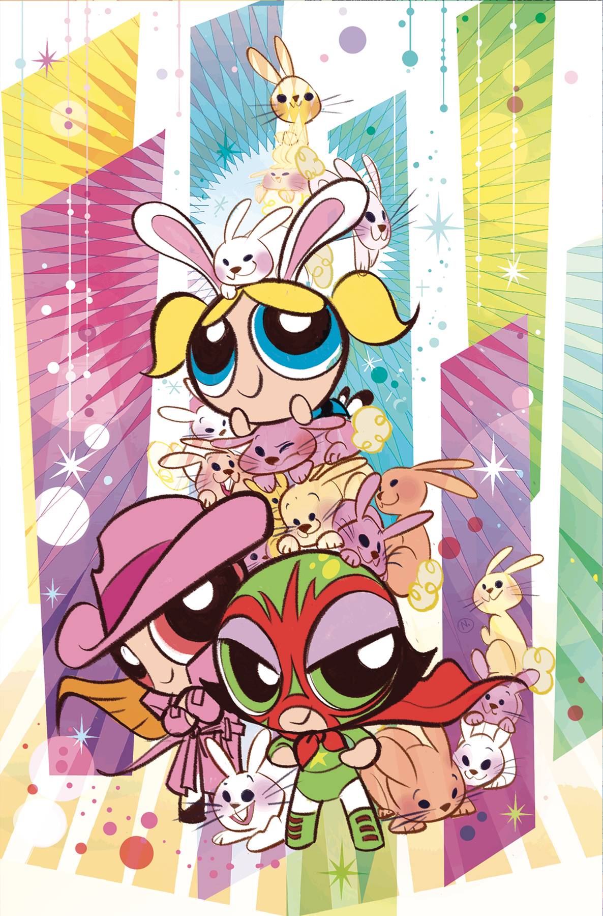 POWERPUFF GIRLS #2 CVR I 1:20 INCV BALDARI VIRGIN