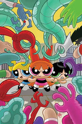 Dynamite Comic Books > Incentives POWERPUFF GIRLS #3 CVR H 1:15 INCV HAESER ORIGINAL VIRGIN 72513034661203081 JUL240183