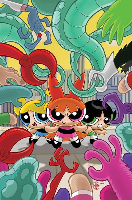 POWERPUFF GIRLS #3 CVR H 1:15 INCV HAESER ORIGINAL VIRGIN