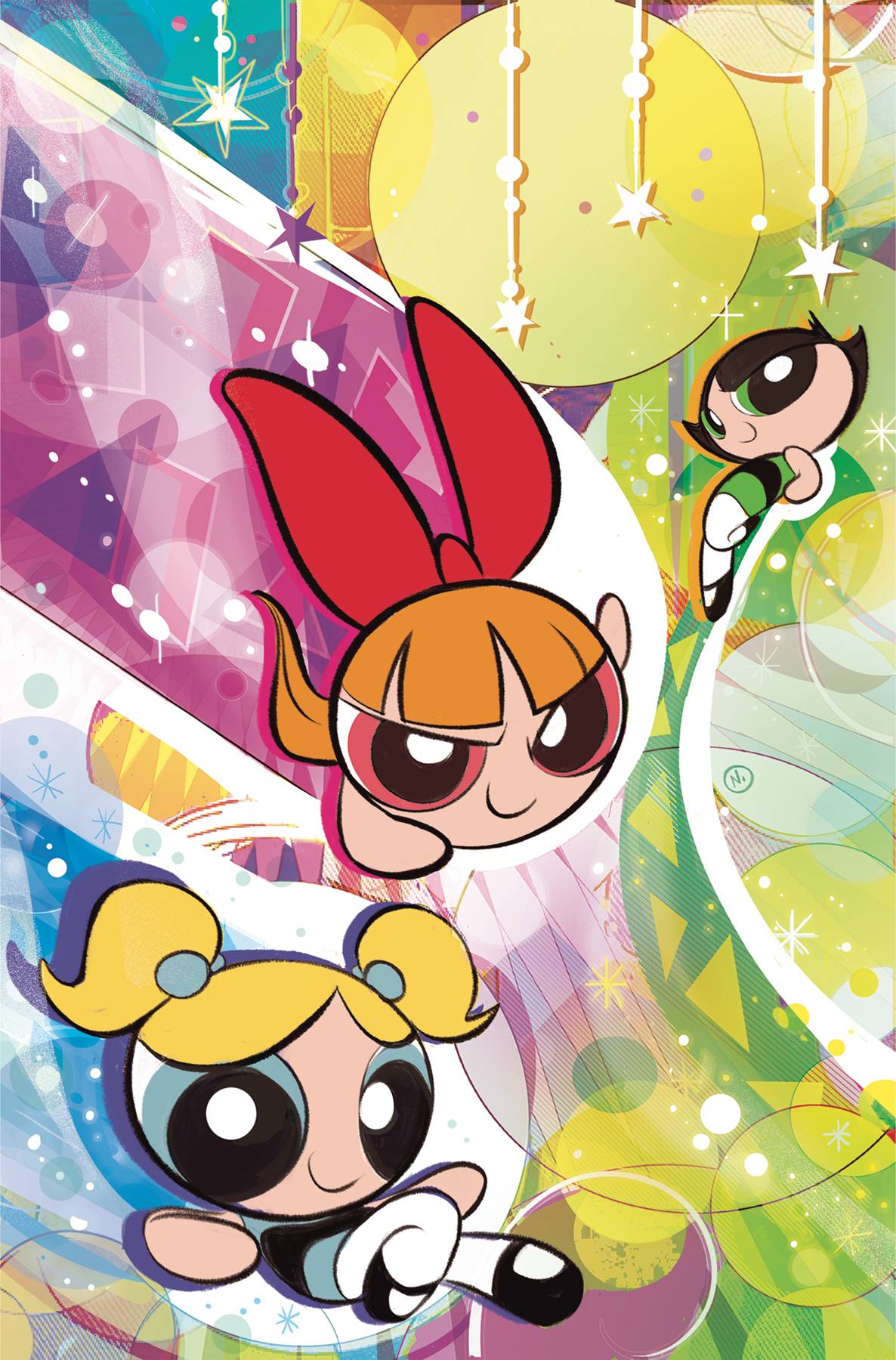 POWERPUFF GIRLS #3 CVR I 1:20 INCV BALDARI VIRGIN