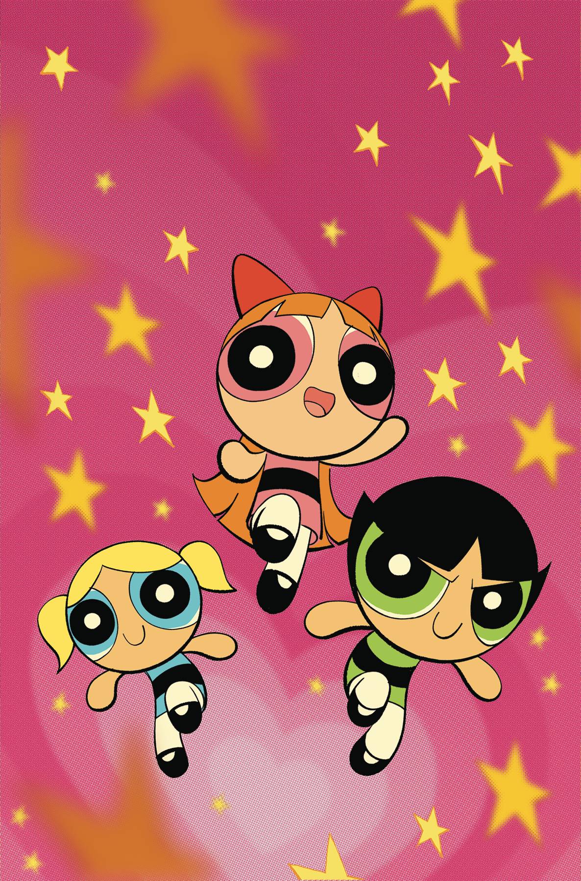 POWERPUFF GIRLS #3 CVR K 1:30 INCV ROMERO VIRGIN