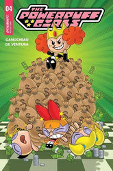 Dynamite Comic Books > Incentives POWERPUFF GIRLS #4 CVR E 1:10 INCV HEASER ORIGINAL 72513034661204051 AUG240210