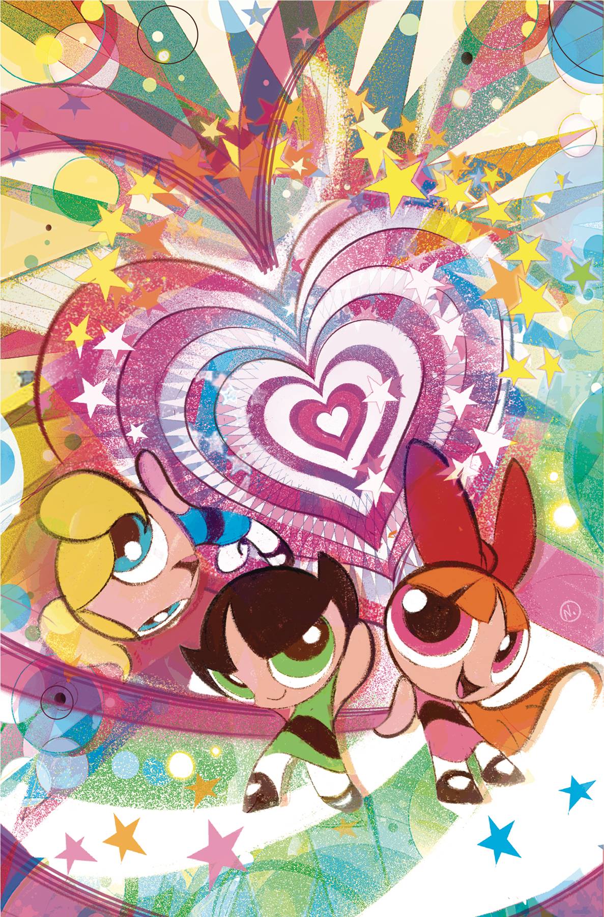 Dynamite Comic Books > Incentives POWERPUFF GIRLS #4 CVR I 1:20 INCV BALDARI VIRGIN 1 72513034661204091 AUG240214