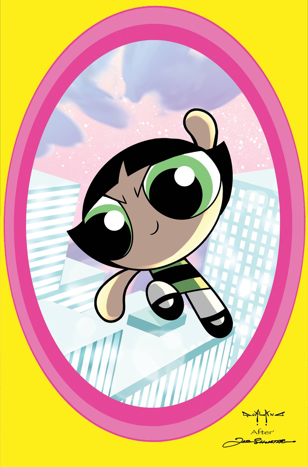 DYNAMITE Comic Books > Incentives POWERPUFF GIRLS #5 CVR G 1:15 INCV QUALANO VIRGIN 72513034661205071 SEP240254