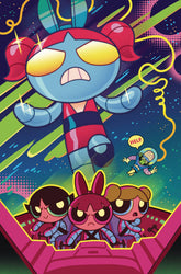 DYNAMITE Comic Books > Incentives POWERPUFF GIRLS #5 CVR J 1:25 INCV GANUCHEAU VIRGIN 72513034661205101 SEP240257