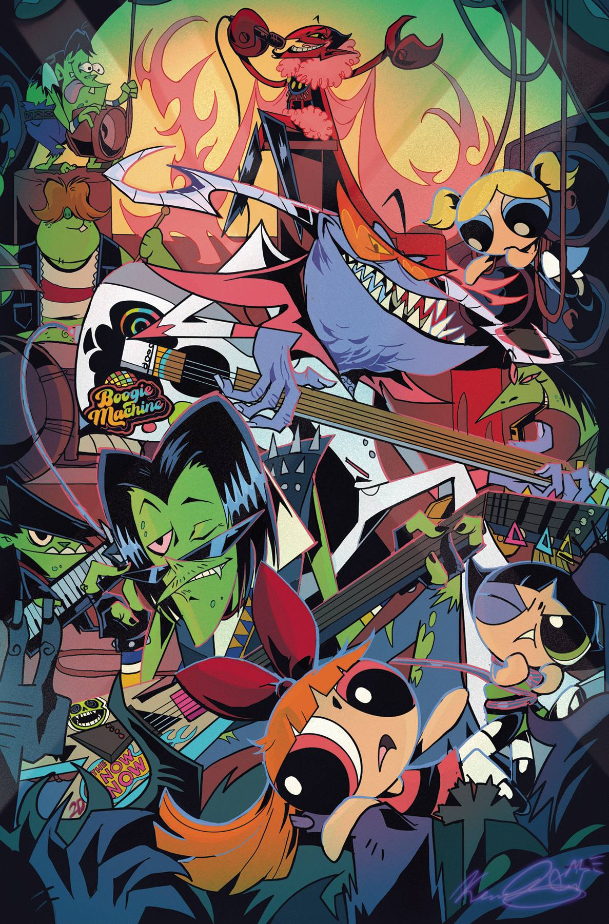 Dynamite Comic Books > Incentives POWERPUFF GIRLS #6 CVR H 1:15 INCV DANINO VIRGIN 72513034661206081 OCT240266