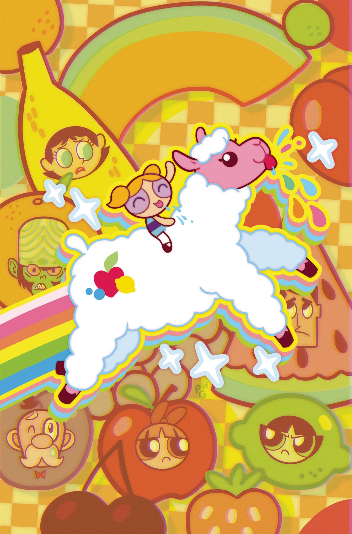 POWERPUFF GIRLS #6 CVR J 1:25 INCV GANUCHEAU VIRGIN