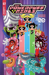 Dynamite Comic Books > Incentives POWERPUFF GIRLS #7 CVR E 1:10 INCV HEASER ORIGINAL 72513034661207051 NOV240242