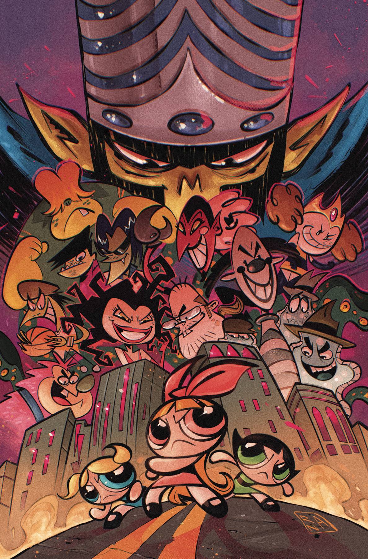 Dynamite Comic Books > Incentives POWERPUFF GIRLS #7 CVR I 1:20 INCV RANALDI VIRGIN 72513034661207091 NOV240246