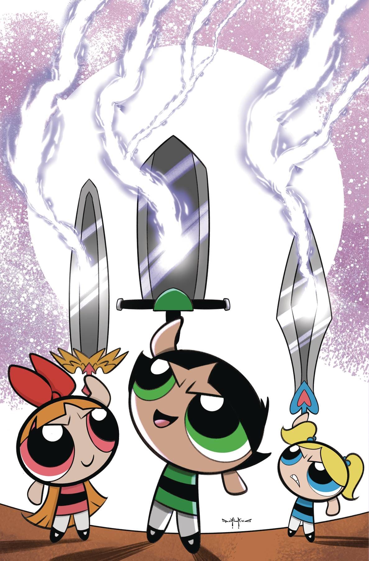 Dynamite Comic Books > Incentives POWERPUFF GIRLS #8 CVR G 1:15 INCV QUALANO VIRGIN 72513034661208071 DEC240279