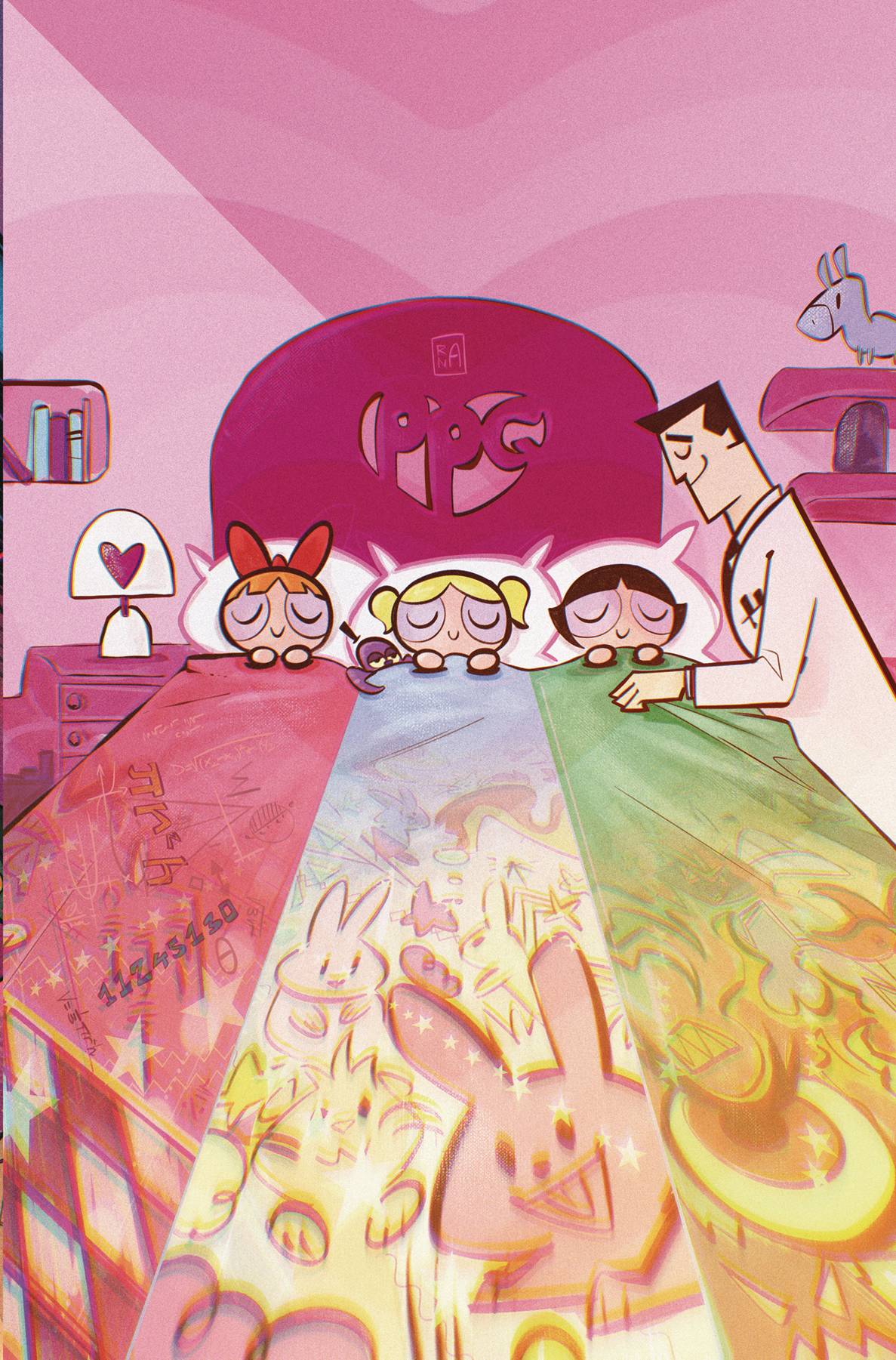 Dynamite Comic Books > Incentives POWERPUFF GIRLS #8 CVR I 1:20 INCV RANALDI VIRGIN 72513034661208091 DEC240281