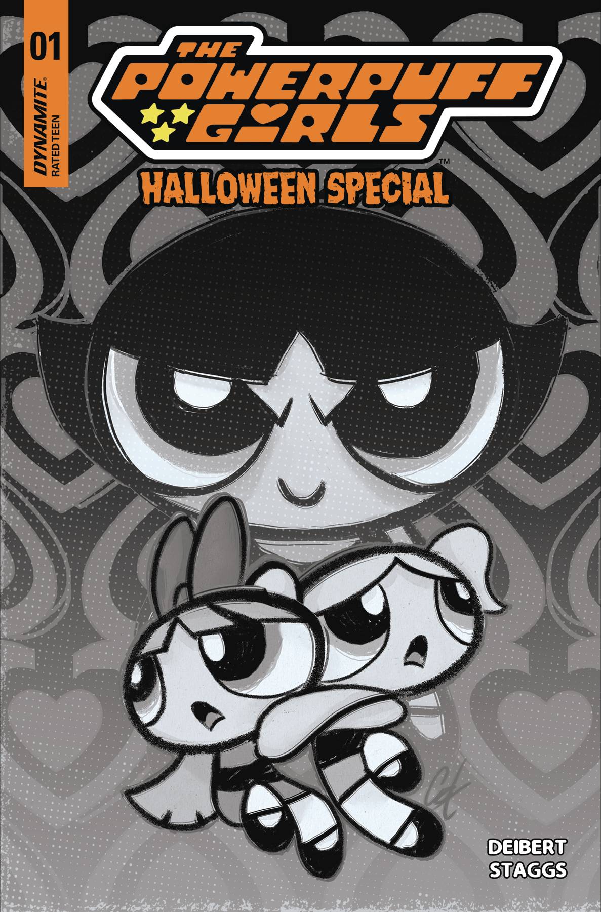 Dynamite Comic Books > Incentives POWERPUFF GIRLS HALLOWEEN SP ONE SHOT CVR G 1:10 INCV STA 72513034938501071 AUG240222