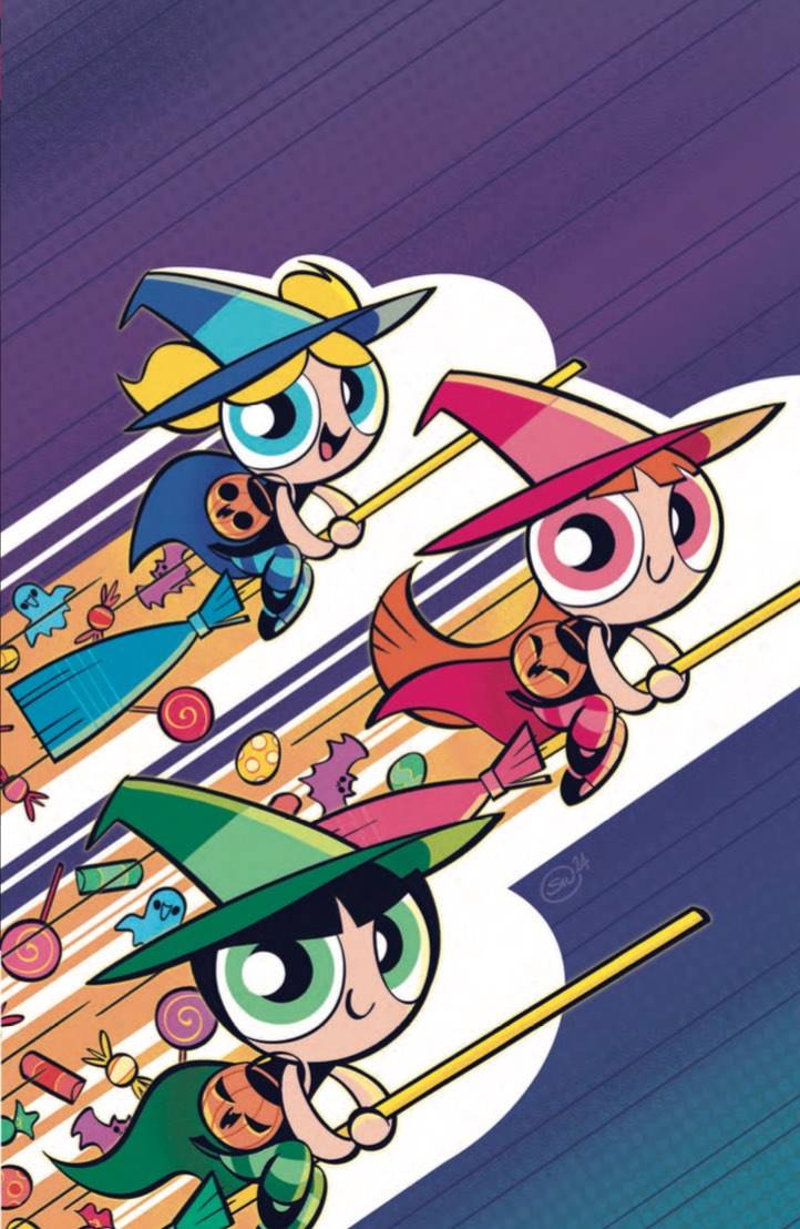 Dynamite Comic Books > Incentives POWERPUFF GIRLS HALLOWEEN SP ONE SHOT CVR I 1:15 INCV DE 72513034938501091 AUG240224