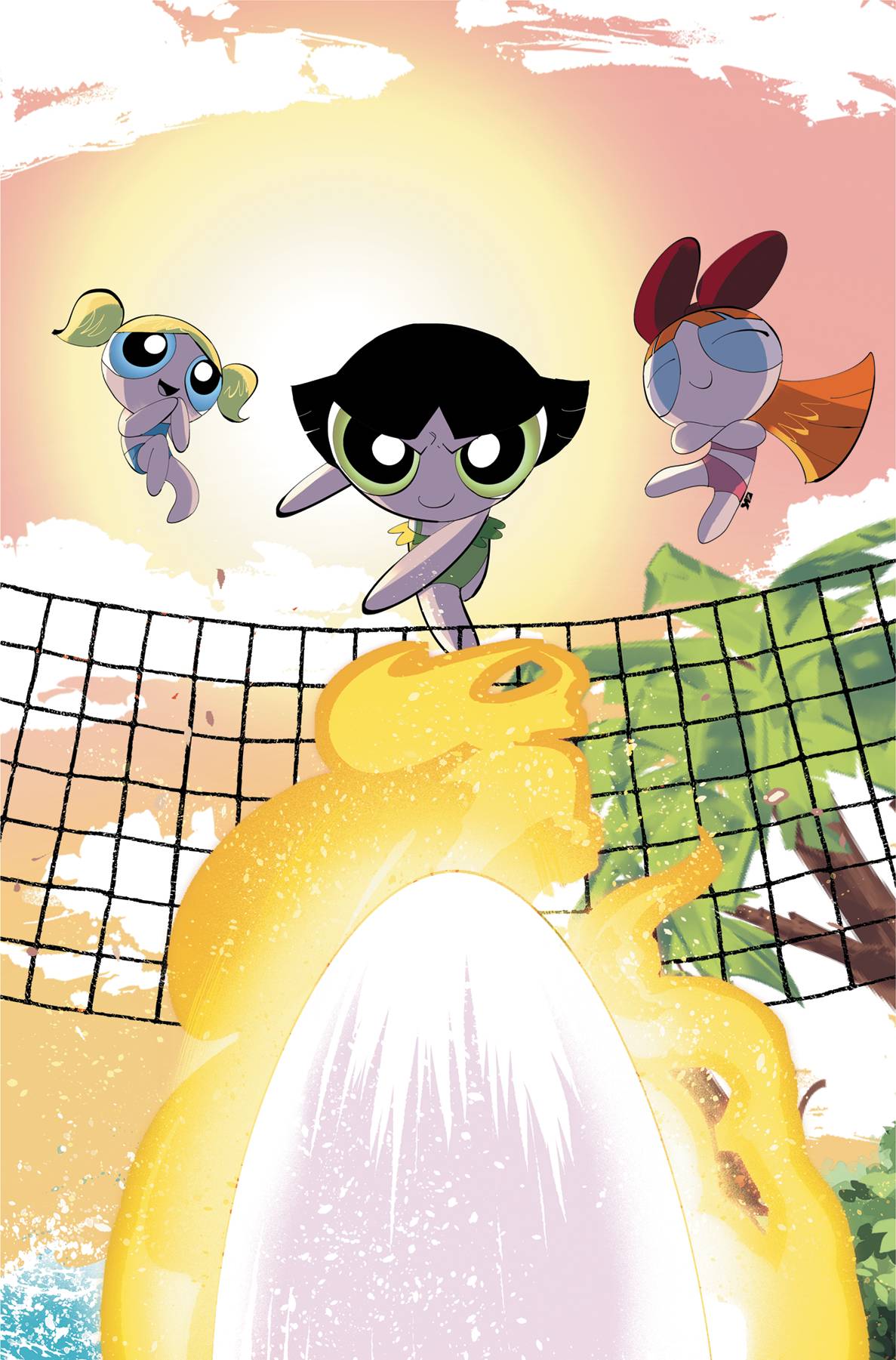 Dynamite Comic Books > Incentives POWERPUFF GIRLS SUPERVILLAIN SPECTACULAR #1 CVR D 1:10 INCV 72513035711301040 MAY250068