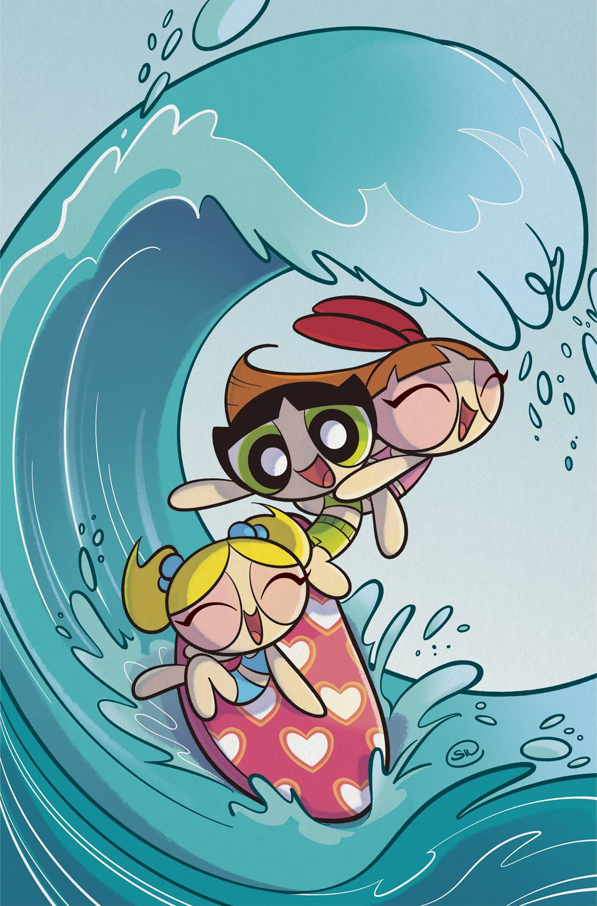 Dynamite Comic Books > Incentives POWERPUFF GIRLS SUPERVILLAIN SPECTACULAR #1 CVR E 1:10 INCV 72513035711301051 MAY250069