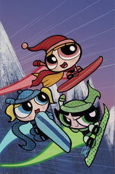 Dynamite Comic Books > Incentives POWERPUFF GIRLS WINTER SNOWDOWN SHOWDOWN #1 CVR E 1:15 INCV 72513035085501051 OCT240194