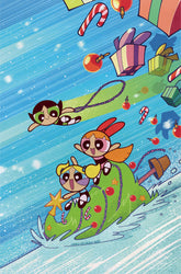 Dynamite Comic Books > Incentives POWERPUFF GIRLS WINTER SNOWDOWN SHOWDOWN #1 CVR F 1:20 INCV 72513035085501061 OCT240195