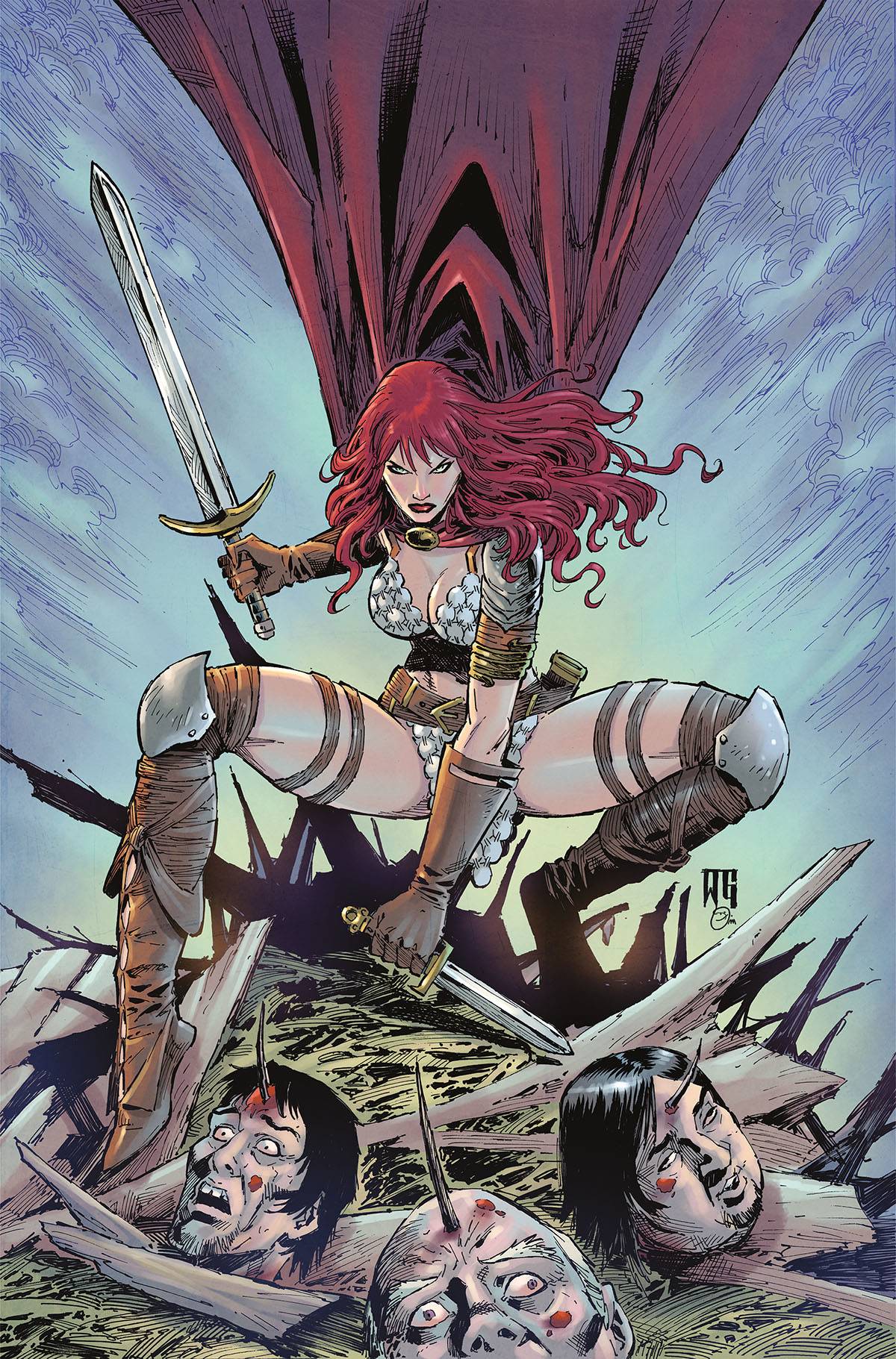 RED SONJA 2023 #10 CVR J 1:15 INCV GEOVANI VIRGIN