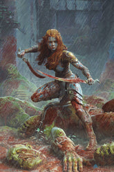 DYNAMITE Comic Books > Incentives RED SONJA 2023 #10 CVR K 1:15 INCV BARENDS VIRGIN 72513033135910111 FEB240323