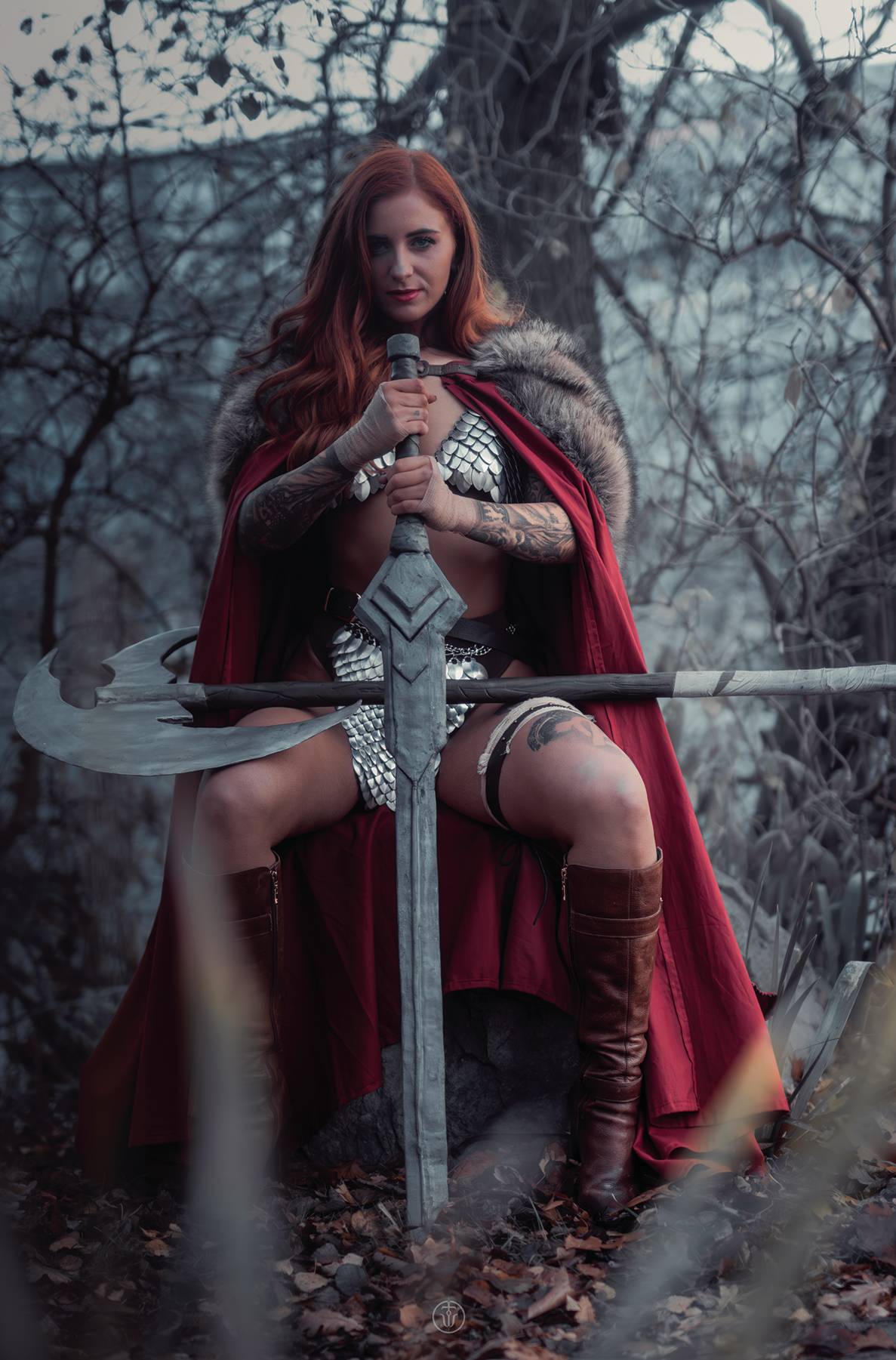 RED SONJA 2023 #11 CVR H 1:10 INCV COSPLAY VIRGIN