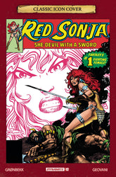 RED SONJA 2023 #12 CVR G 1:10 INCV BRUNNER ICON